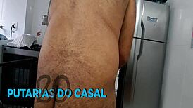 vivi guedez milf sucks cock in webcam, then anal assfucking