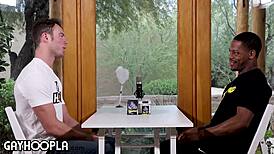 all american jocks try bbc for the first time.