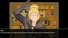 Kain seduces angel in hentai succubus covenant