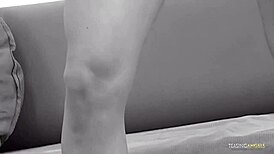 i masturbate alone before my busty bbf joins for group sex