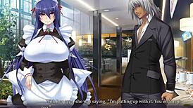 i watch taimanin yukikaze 2 part 19 rinko way 02