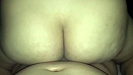 filipina girlfriend rides in reversed cowgirl with passion