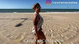 Brazilian porn video Couple big ass big tits