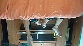 I stick it all in my lil ass with new toy