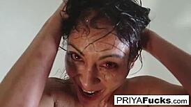 Priya Rai teases on Halloween!