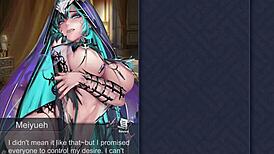 ep2 meiyueh's pussy fingering leads to orgasm in endless sex under moonlight