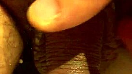 Guy jerks his soft cock in the bathroom