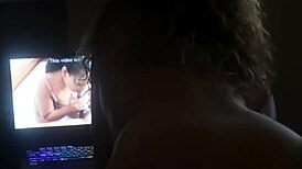 Hidden View of Stepsister Caught Masturbating