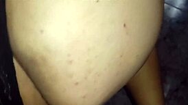 follando a mi hermanastra mientras mis padres no están en casa, me flipa su culo grande y tetas con trajes sexys, ¡qué rica! 😍