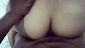 Petite mexican girl in hotel gets her big ass eaten deliciously