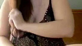 Tattooed Goth Mistress Dominates Bound Gimp with Flogging in BDSM Fetish Session