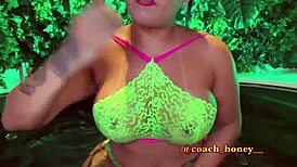 playing in the motel bathtub with guided games