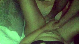 Youngster Fingerfucks Tight Twat!