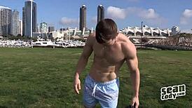 Sean Cody Deacon sztárja ebben a meleg filmben