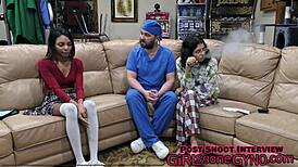 ebony freshman solana says, 'i need my mandatory physical by doctor in tampa'