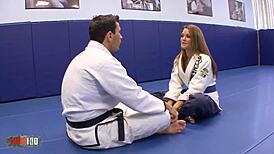 Give me a blowjob for this foot massage!