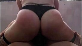Brazilian teen with perfect ass loves hardcore homemade fucking