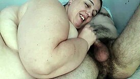 Excited Blowjob On My Boyfriend With Massage And Boobs