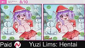 Yuzi Lims in Cute Anime Hentai Adventure Part 4 with Music and Uncensored Scenes