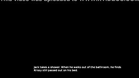 Girl Knocked Out, Cum on Pussy