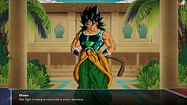 dragon ball goddess gives epic tit job in part 43 adventure