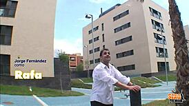 yoha and leo gálvez share a family tradition with big tits and squirting