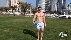 Sean Cody's Deacon Stars In This Gay Movie