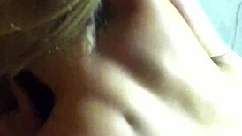 teen hints at dirty deepthroat sucking monster cock with gagging