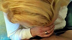 my girlfriend and i share blowjobs with a friend in an intimate threesome