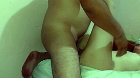 paying rent with sex to dirty landlord homemade