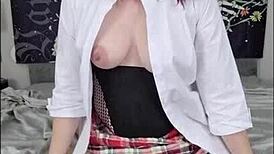 Vanessa Rose Compilation: Goth Babe Fucks, Sucks, And Gets Cummed On