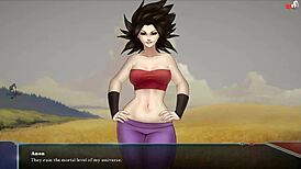 dragon ball goddess gives epic tit job in part 43 adventure