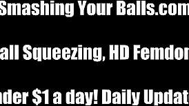 I Will Kick Your Balls Hard Into Your Body