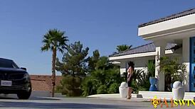 Swingers engage in oral and blowjob activities at mansion