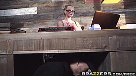 Phoenix Marie And Xander Corvus Break In For Intense Tit Insertion Action!