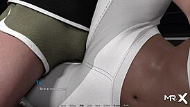 hey, athletic anime milf takes a big facial blowjob in waterworld e1 40 😍🍆