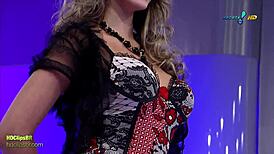 i love this lingerie show with the best models