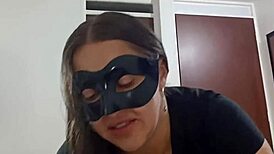 Не верю, что el jefe заплатил мне, чтобы я надела платье, отсосала ему и была заполнена везде в Нью-Йорке!