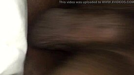 Miami Boys Gangbang Ebony Teen on Train with Cum Swallows