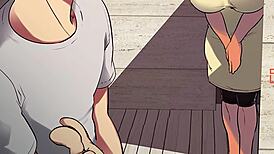 Seducing my maid in wild hentai episode 3