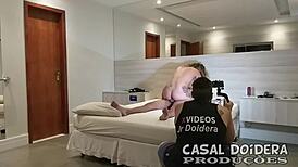 Ariella Pereira Fears Big Dick But Rides And Licks In Backstage Group