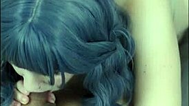 Vanessa Rose Compilation: Goth Babe Fucks, Sucks, And Gets Cummed On