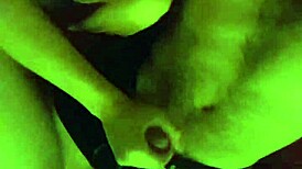 Young amateur girl contrasts innocence with cock sucking and masturbation