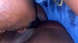 Black men eating pussy