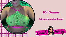 playing in the motel bathtub with guided games