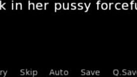 Girl Knocked Out, Cum on Pussy