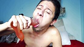 High Definition Anal Toys Session with Big Ass Riding.