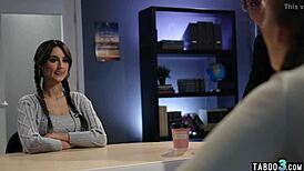 lesbian latina teacher reconciles teens