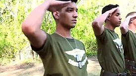 Latin Leche - Horny Latino Pleasures Himself While Thinking of the Hot Dude He Met on the Bus Stop