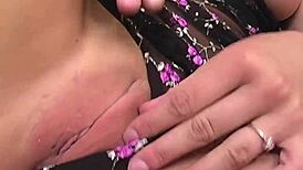 Holly day masturbates before guys bang her doggy